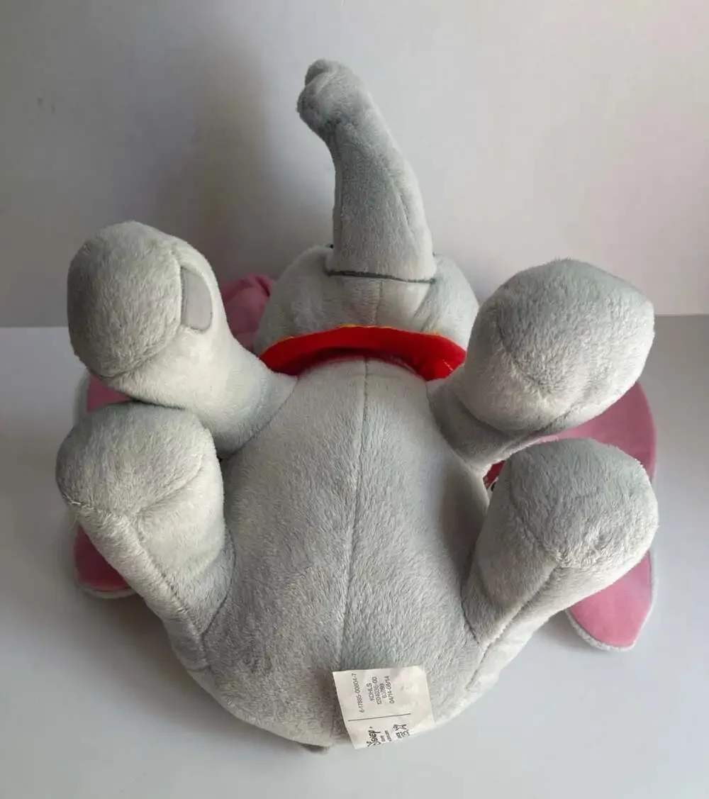 Disney Dumbo Elephant Plush Soft Stuffed Animal Toy